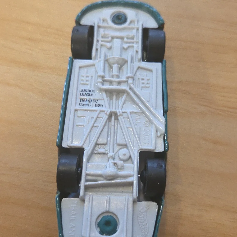 Hot Wheels Justice League Car #5177